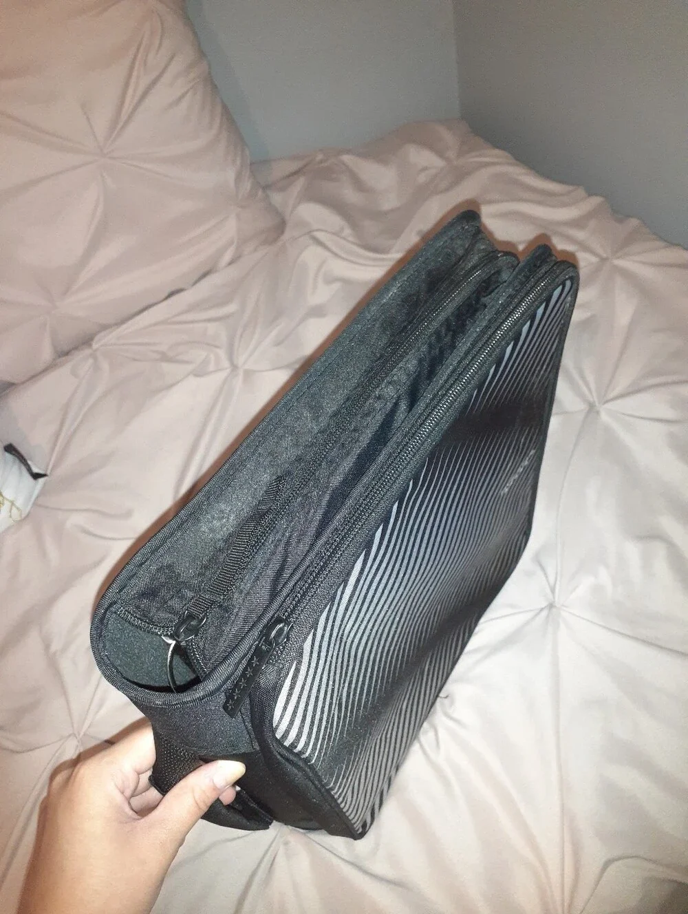 Five Star Durable Binder – Used, Good Condition, Stained Back